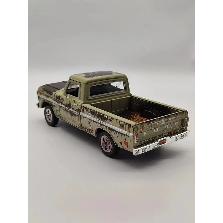 Vehículo para Armar 1972 Ford F-100 Picup 1/24 8