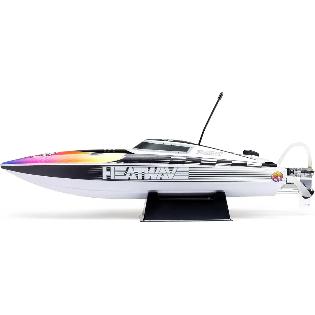 Barco Control Remoto Lancha Recoil 2 45 cm  1