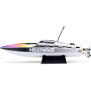 Barco Control Remoto Lancha Recoil 2 18 Brushless Rtr