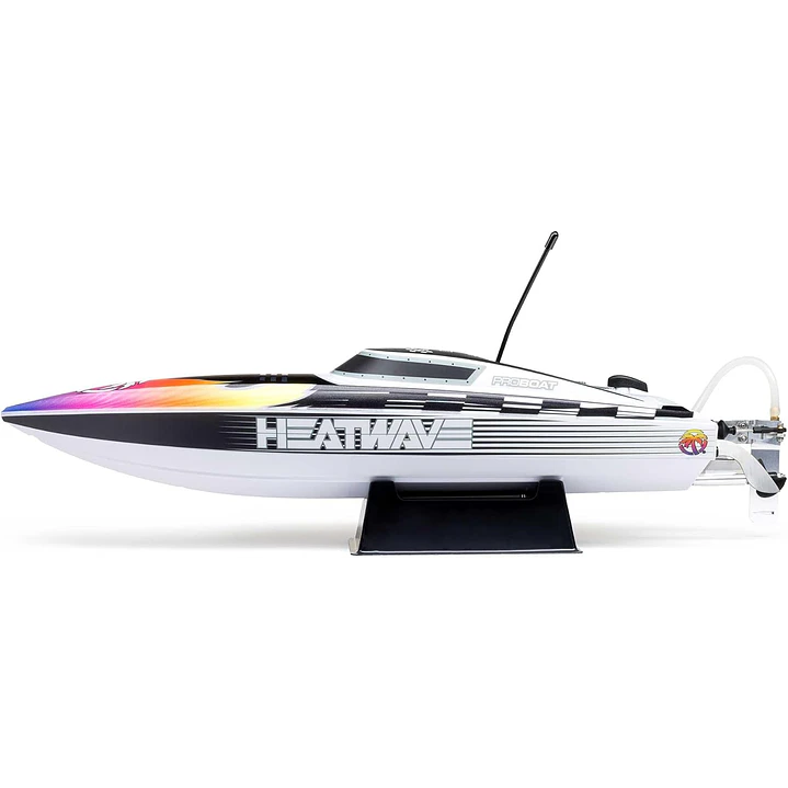 Barco Control Remoto Lancha Recoil 2 45 cm  1