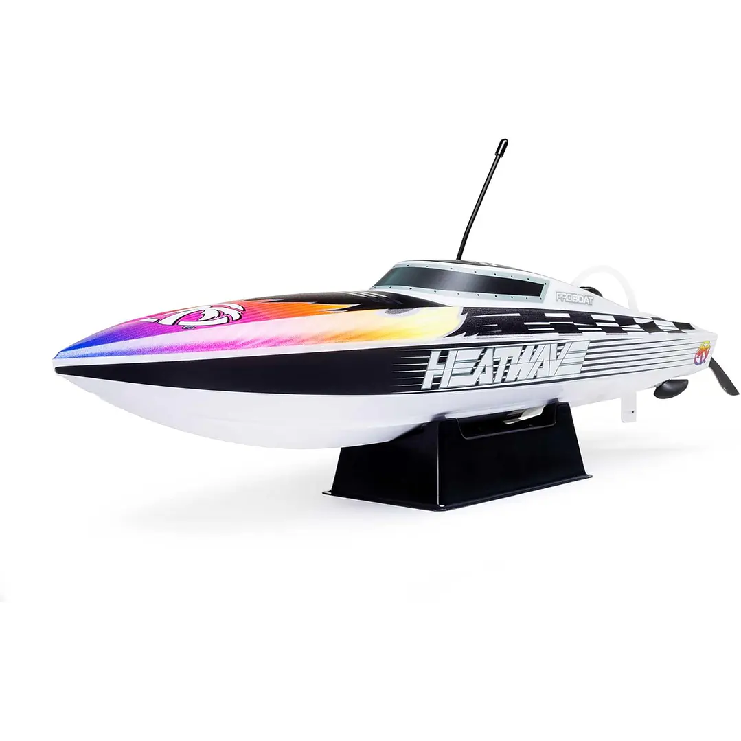 Barco Control Remoto Lancha Recoil 2 45 cm  2