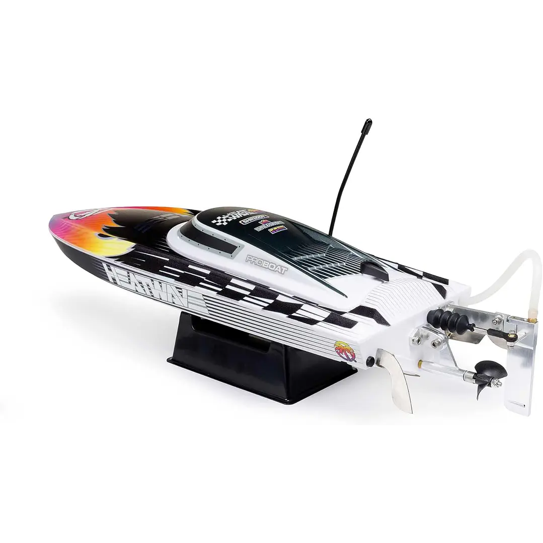 Barco Control Remoto Lancha Recoil 2 45 cm  4