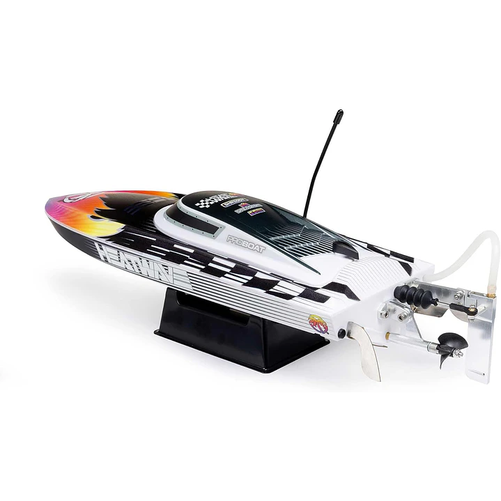 Barco Control Remoto Lancha Recoil 2 45 cm  4