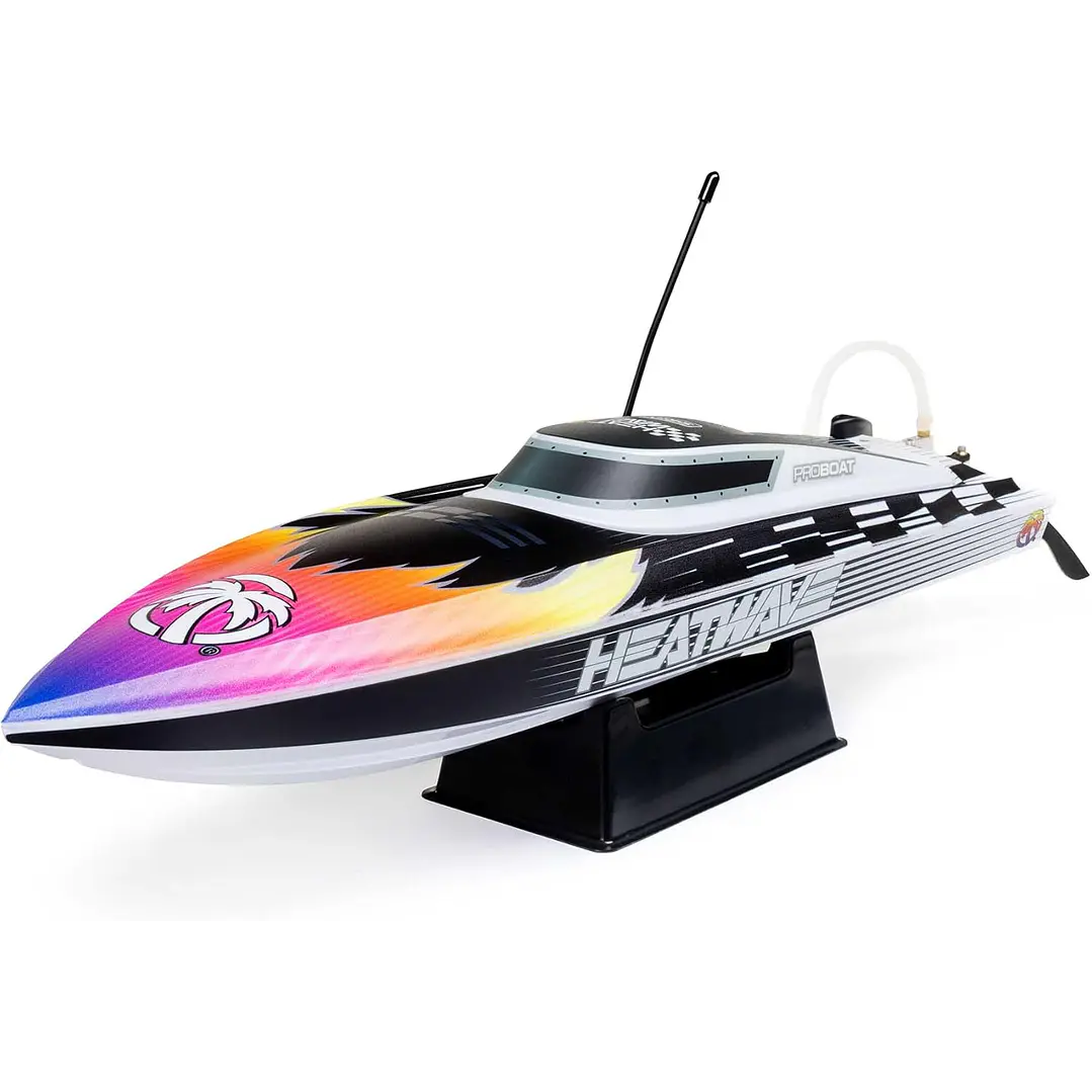 Barco Control Remoto Lancha Recoil 2 45 cm  5