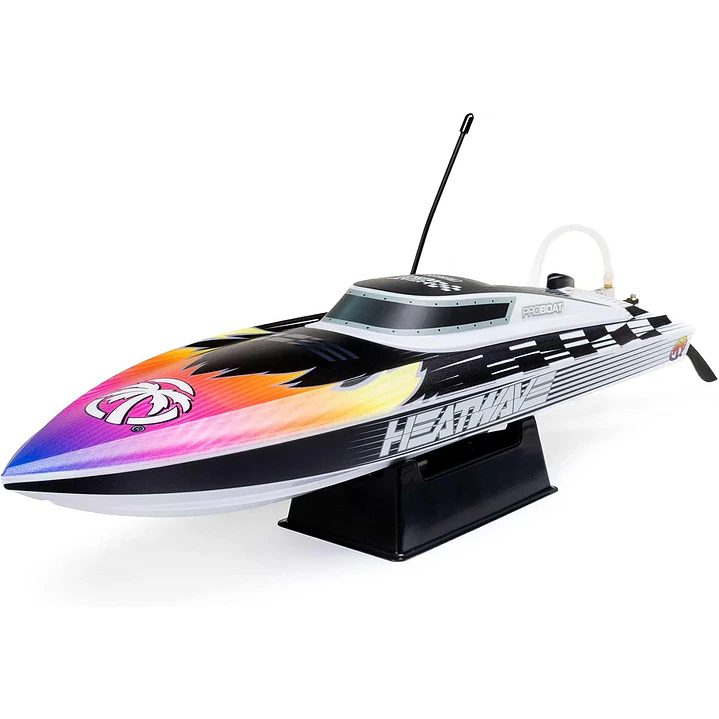 Barco Control Remoto Lancha Recoil 2 45 cm  5