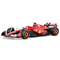  Bburago - Iveco S-Way 570 Racing con Ferrari SF-24#16 Leclerc,  Kit de diecast Escala 1:43, Furgoneta con Coche F1, Licencia Ferrari e Iveco - Miniatura 4