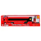  Bburago - Iveco S-Way 570 Racing con Ferrari SF-24#16 Leclerc,  Kit de diecast Escala 1:43, Furgoneta con Coche F1, Licencia Ferrari e Iveco - Miniatura 1