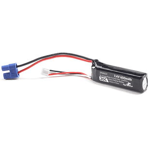  Bateria 7.4 600 Mah 2S 20 C Lipo Ec
