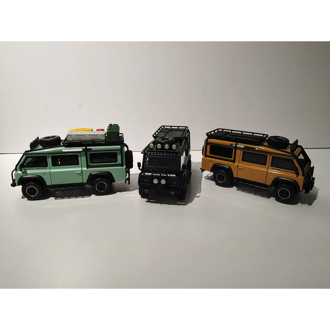 Carro Colección  Range Rover Van 1/32 1