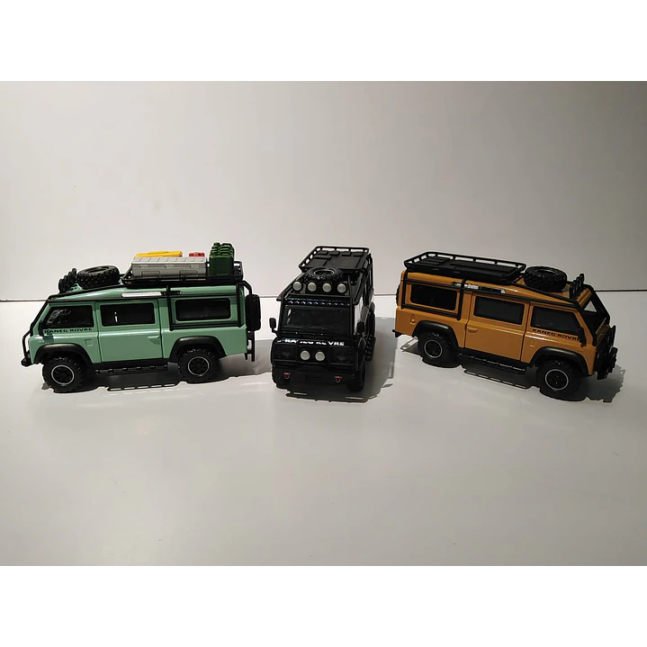 Carro Colección  Range Rover Van 1/32 1