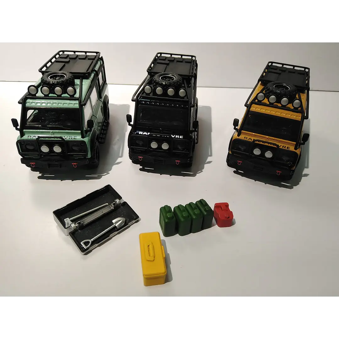 Carro Colección  Range Rover Van 1/32 2