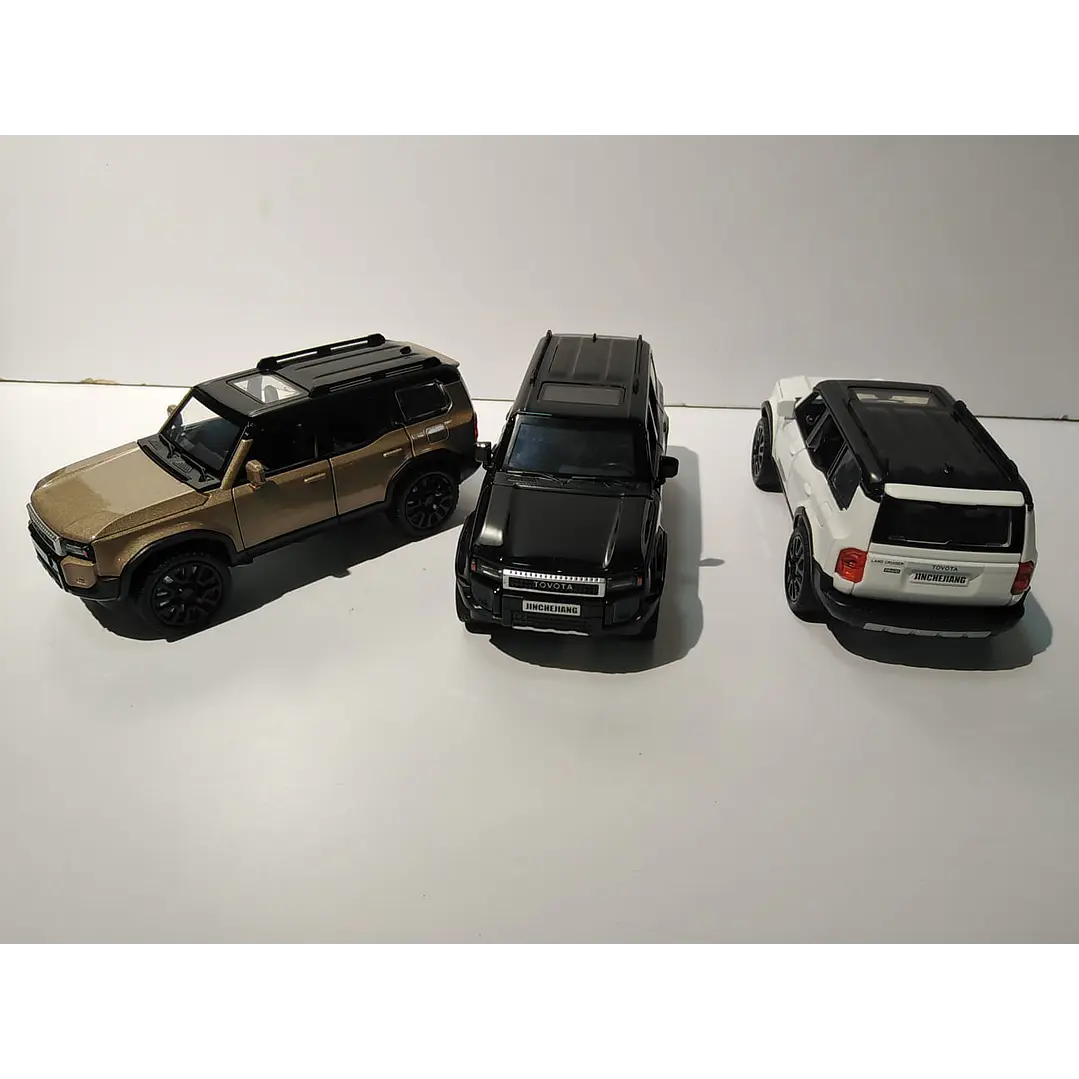 Carro Colección  Toyota Land Cruiser Prado 1/32 1