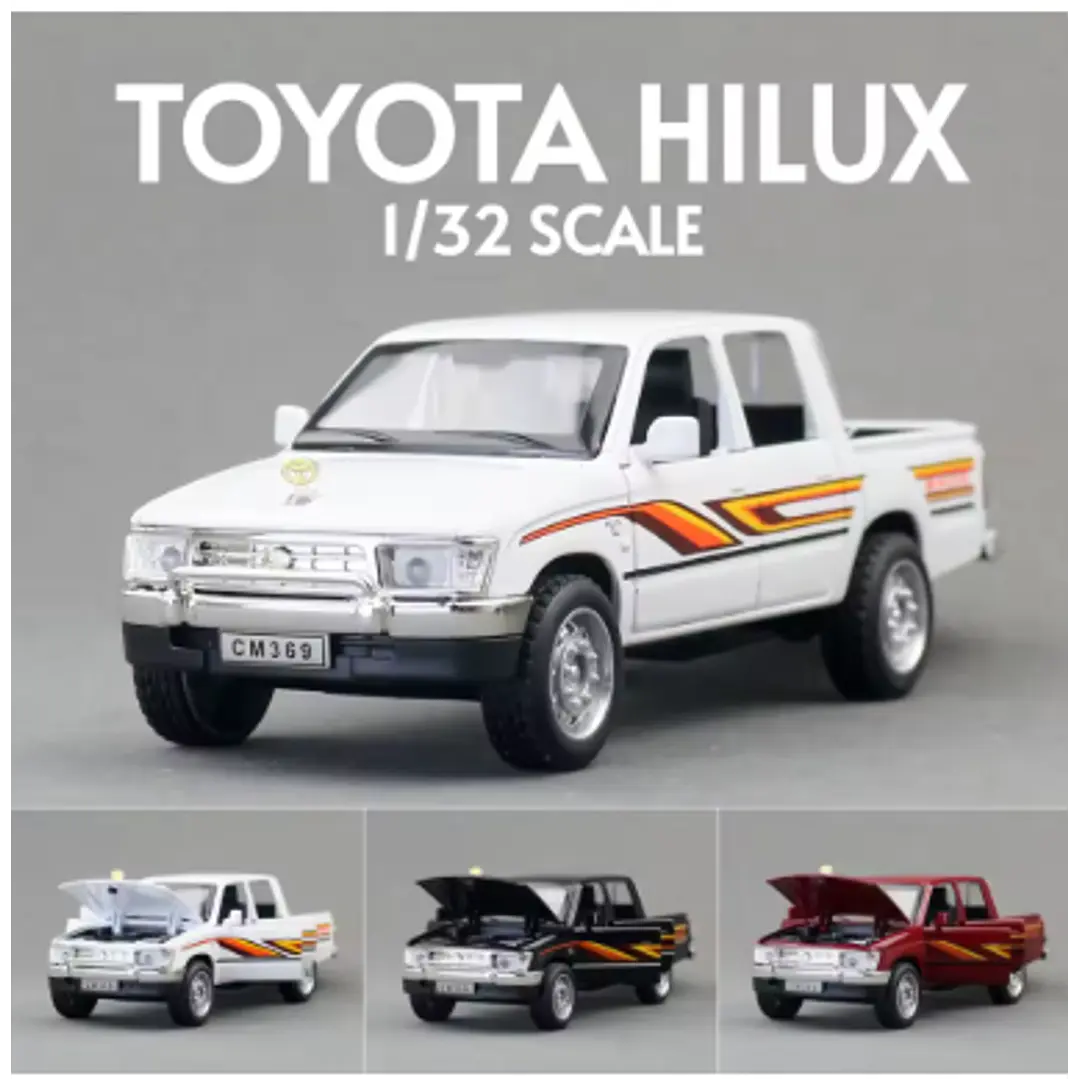 Carro Colección  Toyota Hilux Gl 2400  1/32 1