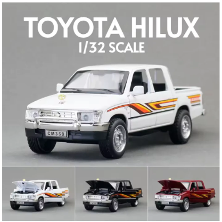 Carro Colección  Toyota Hilux Gl 2400  1/32 1