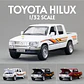 Carro Colección  Toyota Hilux Gl 2400  1/32 - Miniatura 1