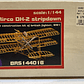 Avion para armar biplano Airco DH-2 stripdown 1/144 - Miniatura 1