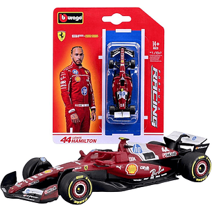 Carro Colección  F1 Ferrari Sf 25 1/64