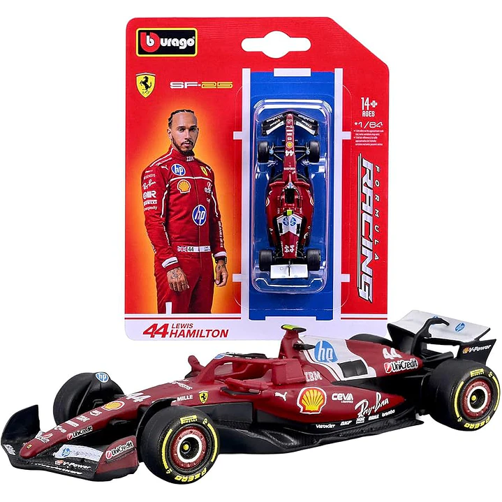 Carro Colección  F1 Ferrari Sf 25 1/64 1