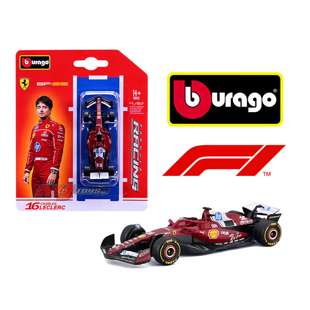Carro Colección  F1 Ferrari Sf 25 1/64 2