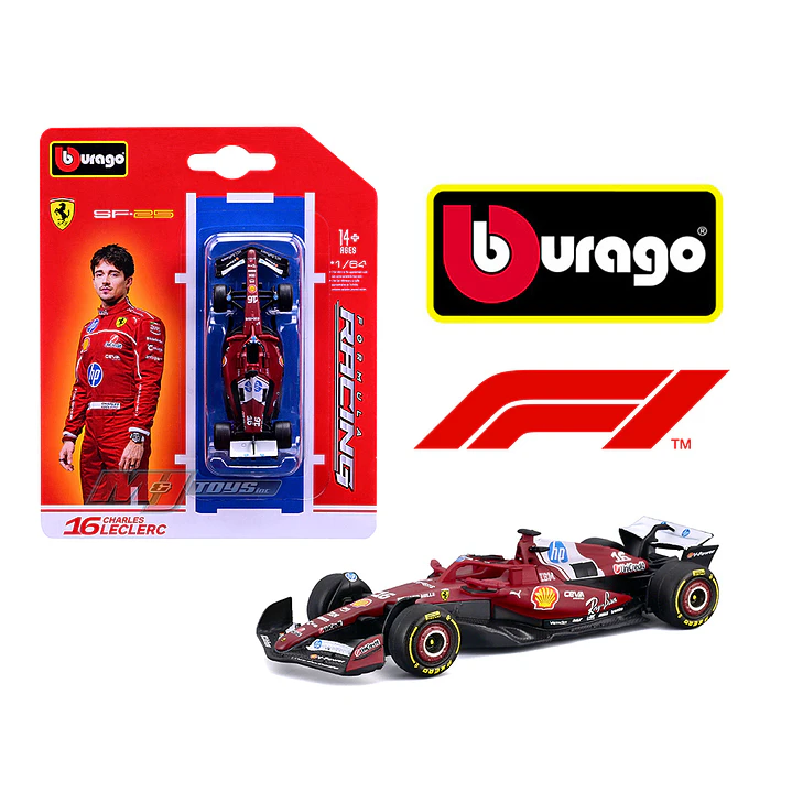 Carro Colección  F1 Ferrari Sf 25 1/64 2