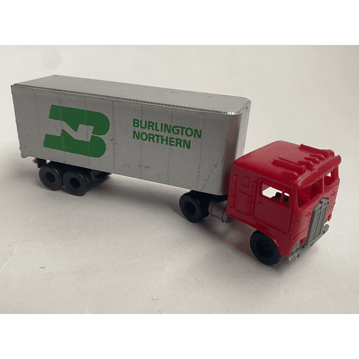 Tren electrico plataforma de carga tipo 