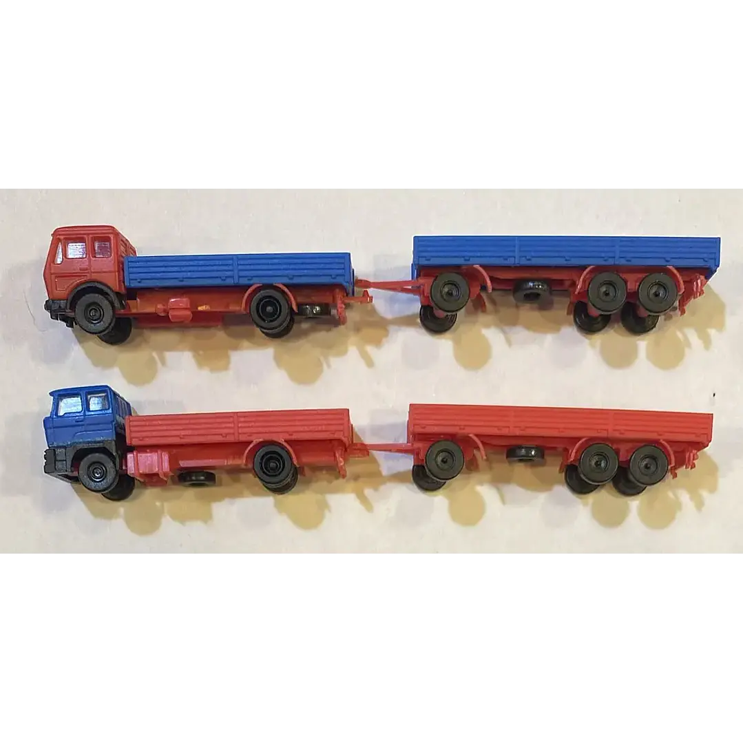 Tren Eléctrico No Nuevo Camion Remolque Esc Z 1