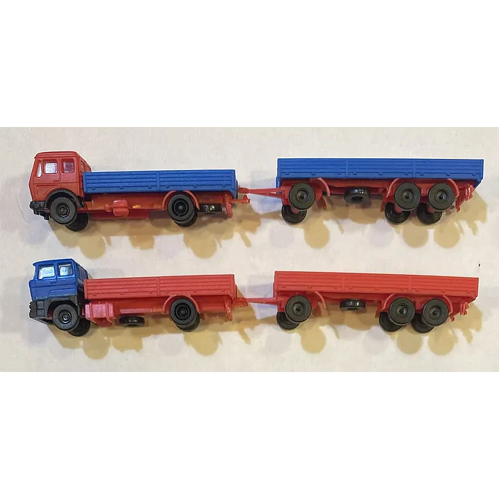 Tren Eléctrico No Nuevo Camion Remolque Esc Z 1