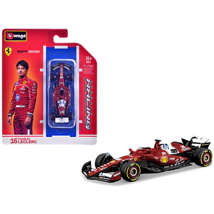 Carro Colección  Ferrari F1 Fs-25 1/64