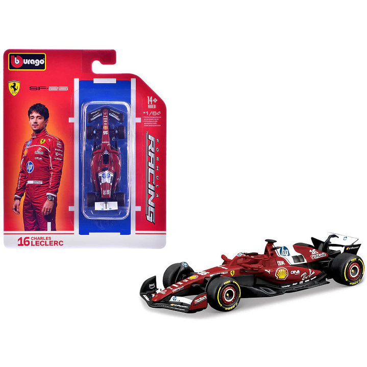 Carro Colección  Ferrari F1 Fs-25 1/64 1