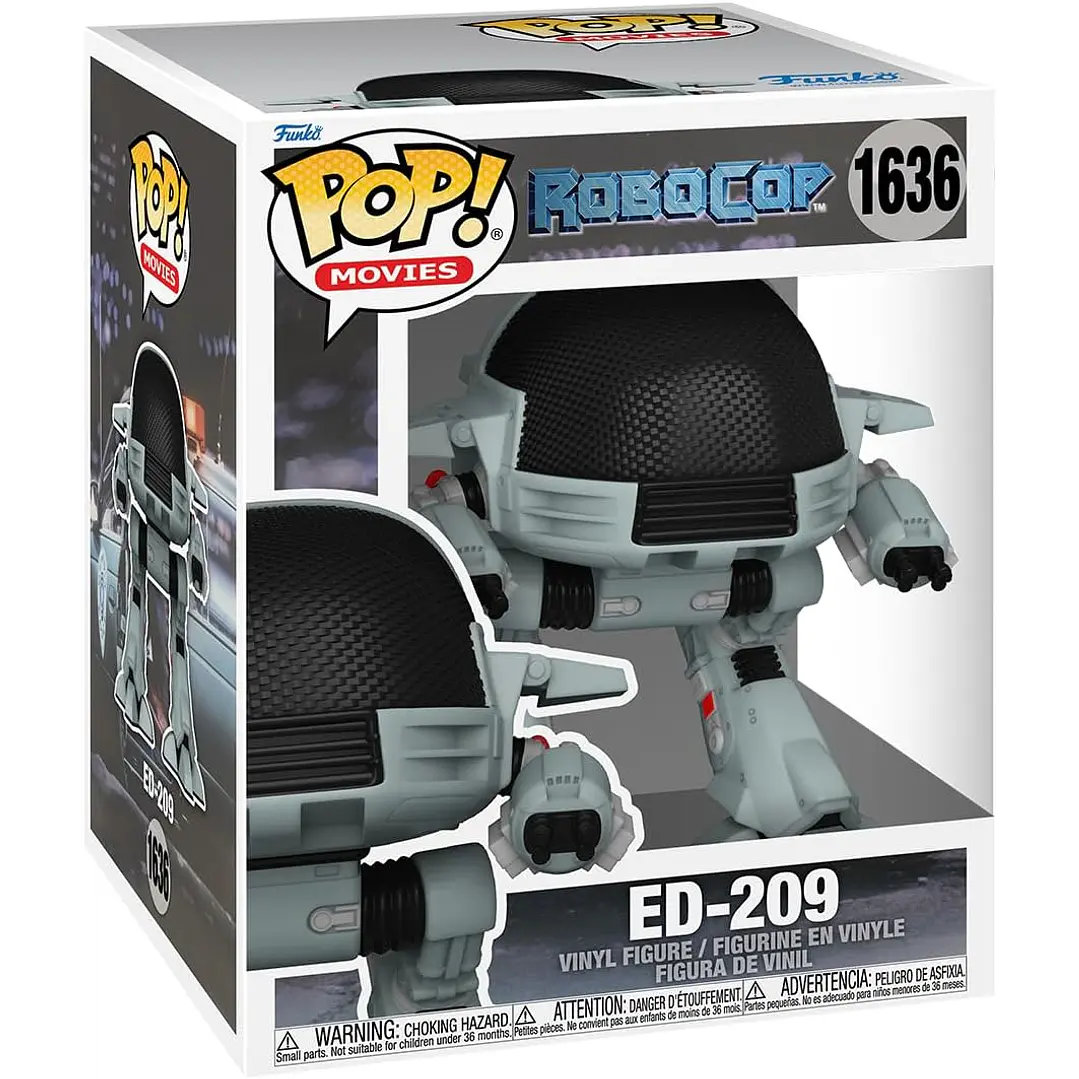 Figura Colección  Funko Robocop Ed-209 1