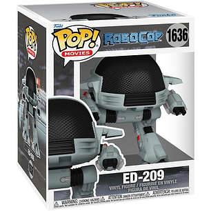 Figura Colección  Funko Robocop Ed-209