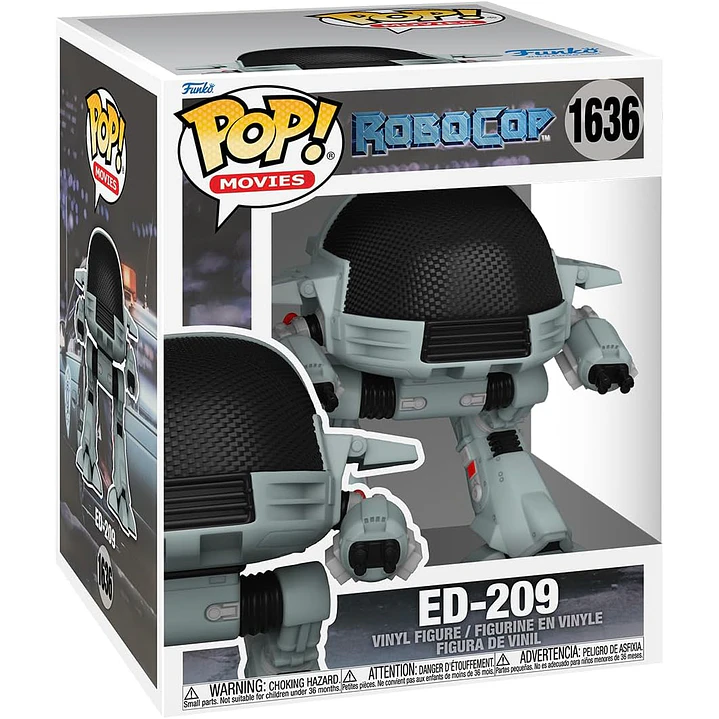Figura Colección  Funko Robocop Ed-209 1
