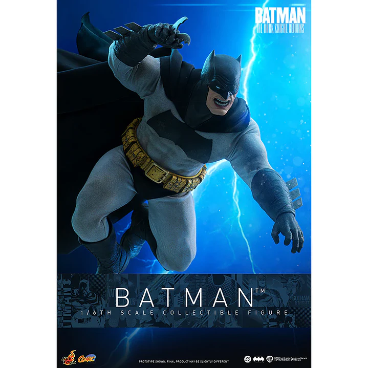 Figura Colección   BATMAN: THE DARK KNIGHT RETURNS Batman Sixth Scale Figure by Hot Toys 1