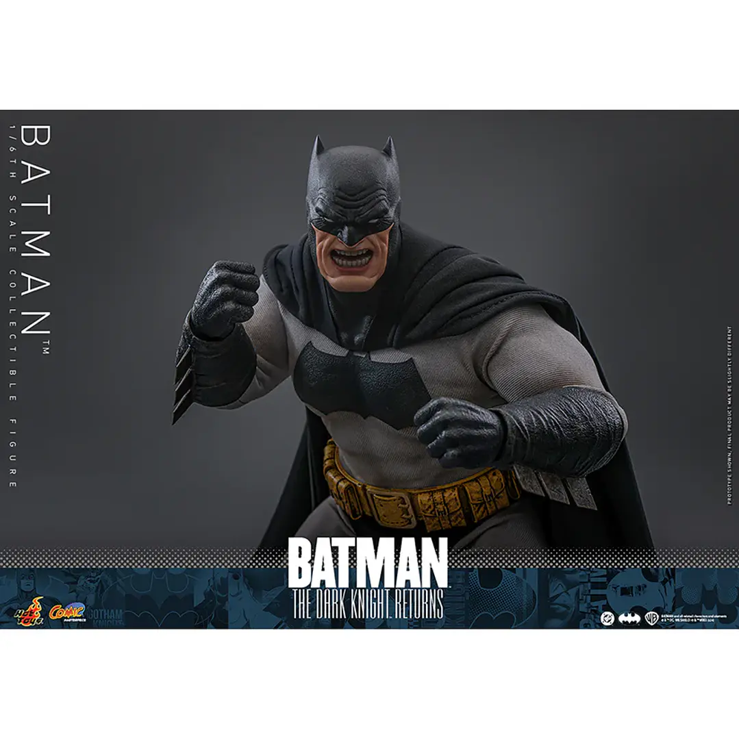 Figura Colección   BATMAN: THE DARK KNIGHT RETURNS Batman Sixth Scale Figure by Hot Toys 4