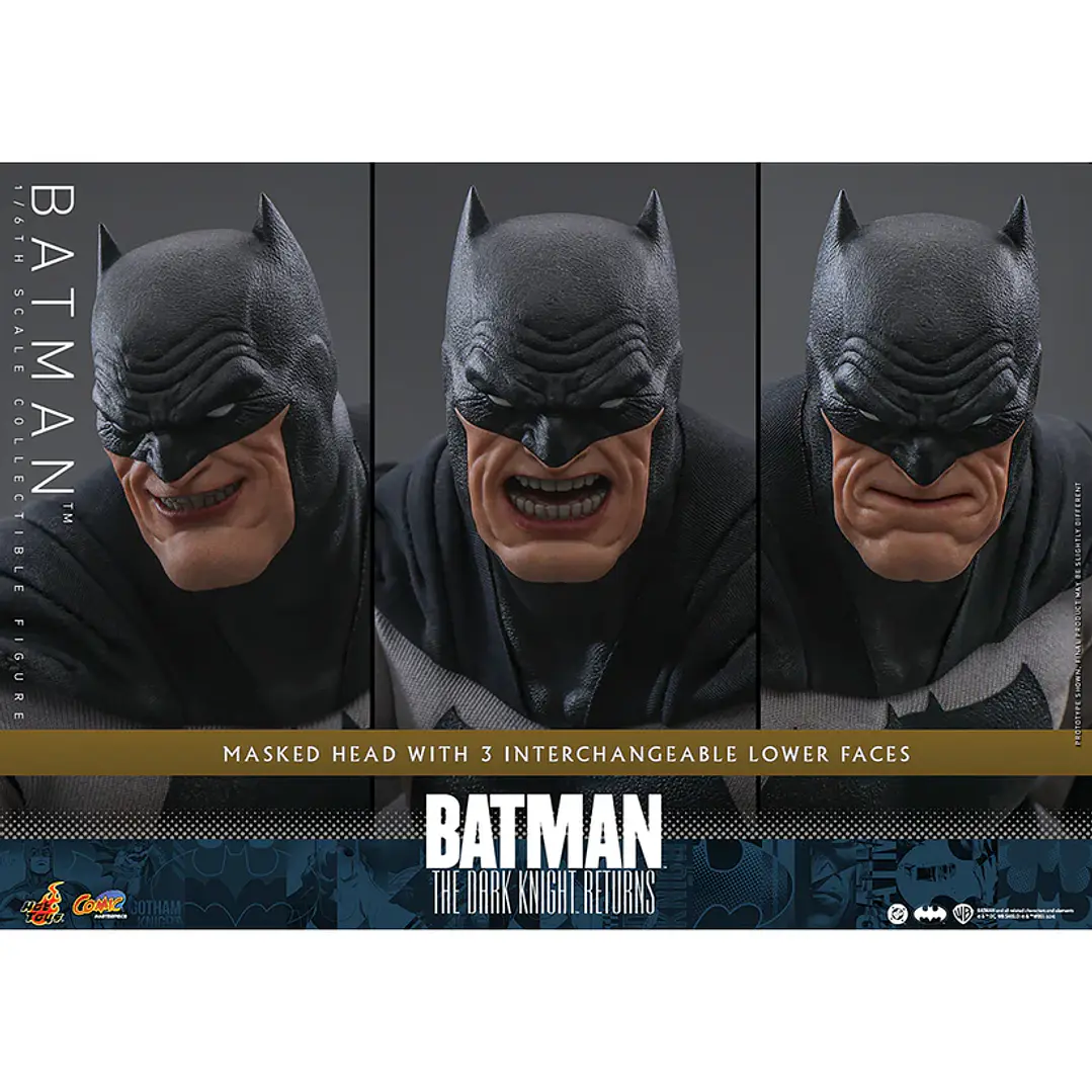 Figura Colección   BATMAN: THE DARK KNIGHT RETURNS Batman Sixth Scale Figure by Hot Toys 5