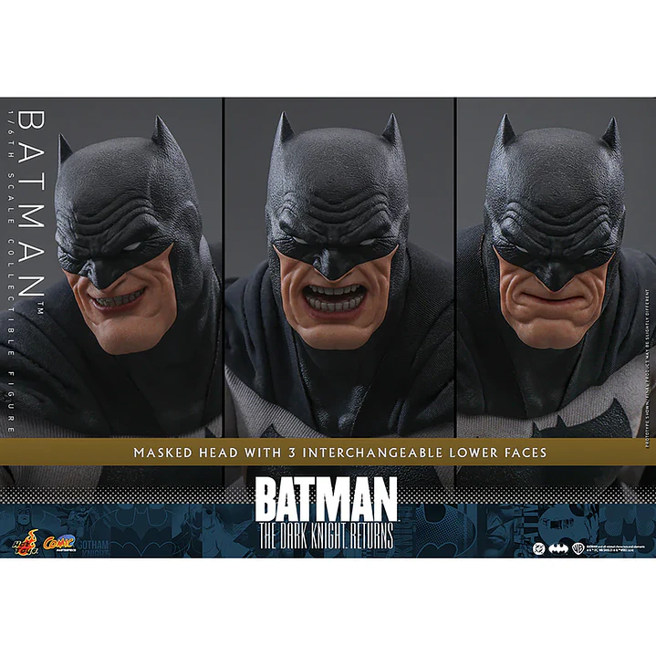 Figura Colección   BATMAN: THE DARK KNIGHT RETURNS Batman Sixth Scale Figure by Hot Toys 5