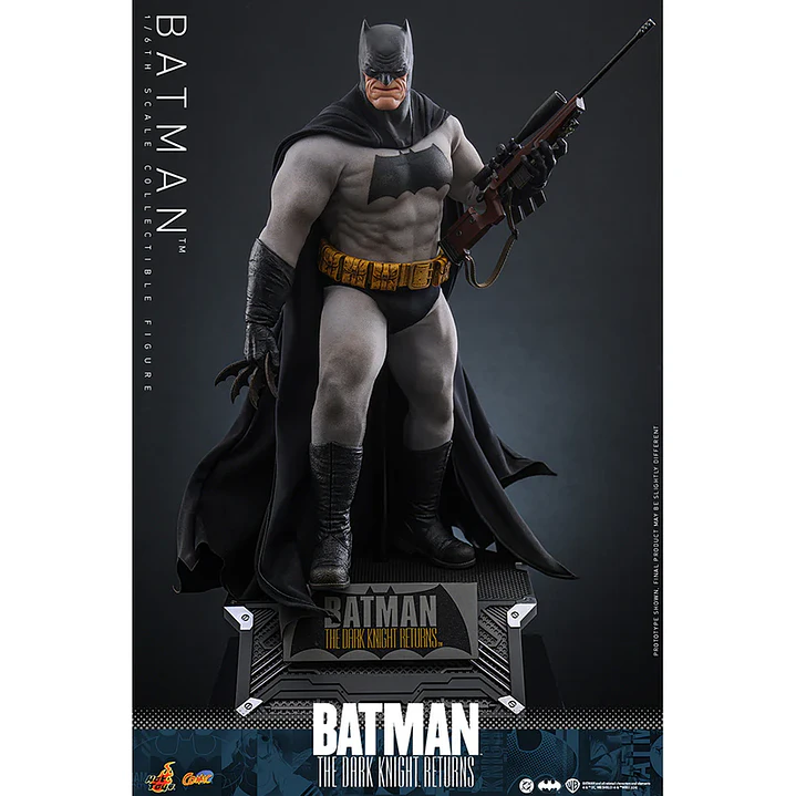 Figura Colección   BATMAN: THE DARK KNIGHT RETURNS Batman Sixth Scale Figure by Hot Toys 8