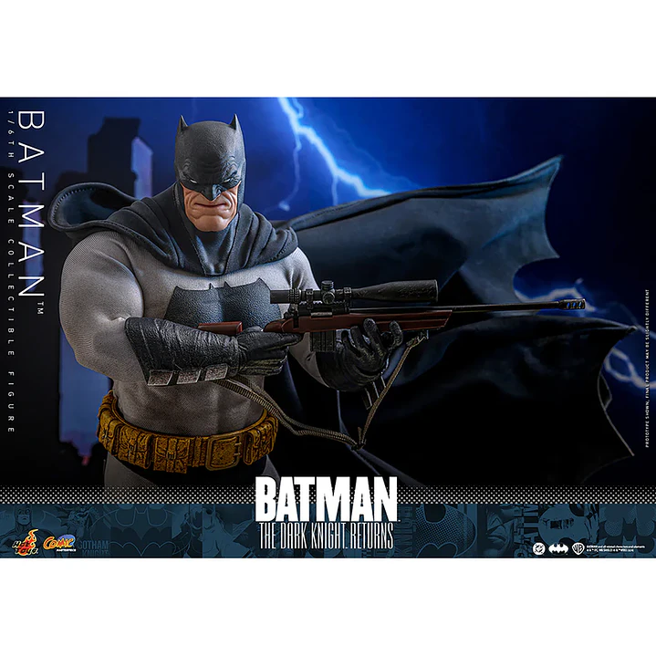 Figura Colección   BATMAN: THE DARK KNIGHT RETURNS Batman Sixth Scale Figure by Hot Toys 9