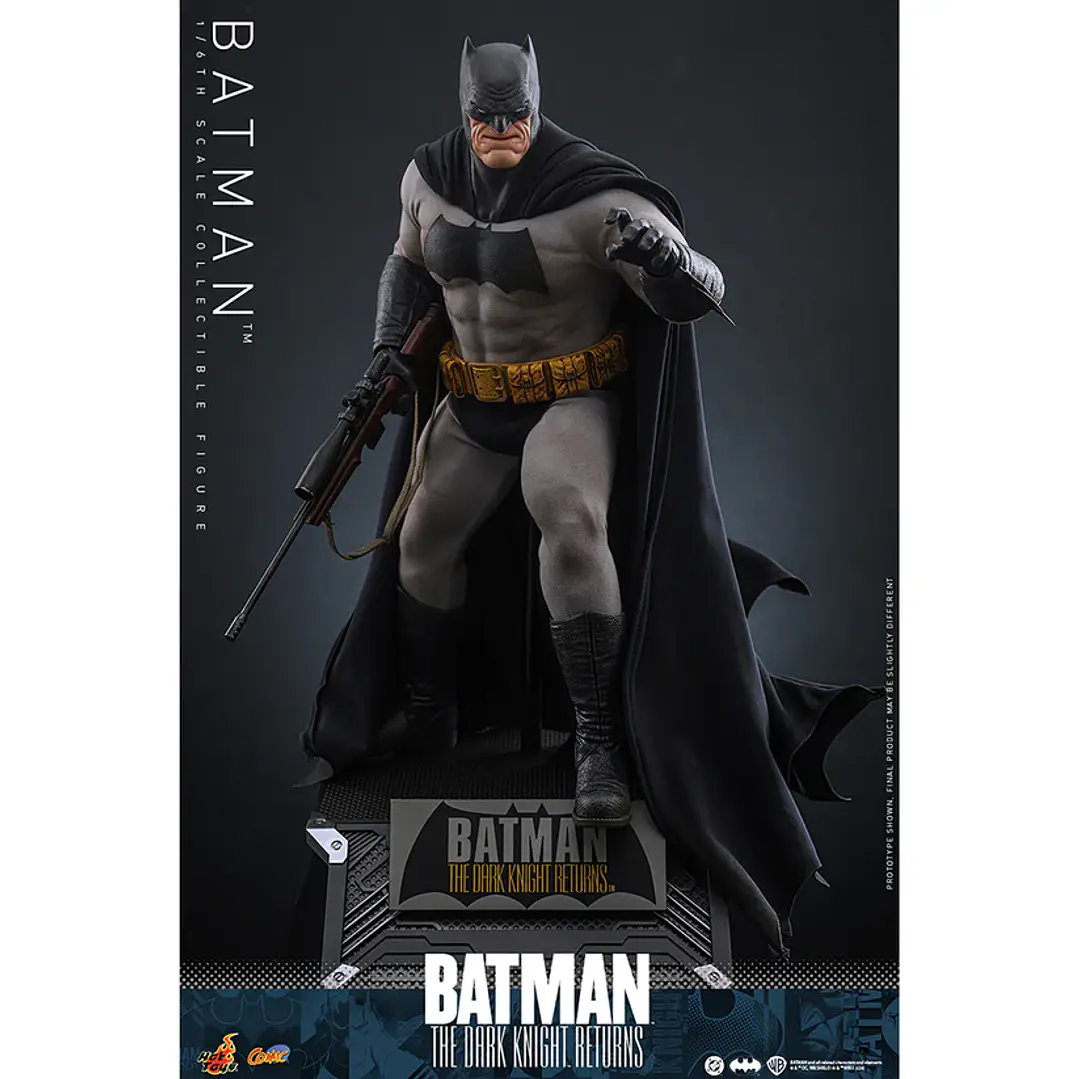 Figura Colección   BATMAN: THE DARK KNIGHT RETURNS Batman Sixth Scale Figure by Hot Toys 10