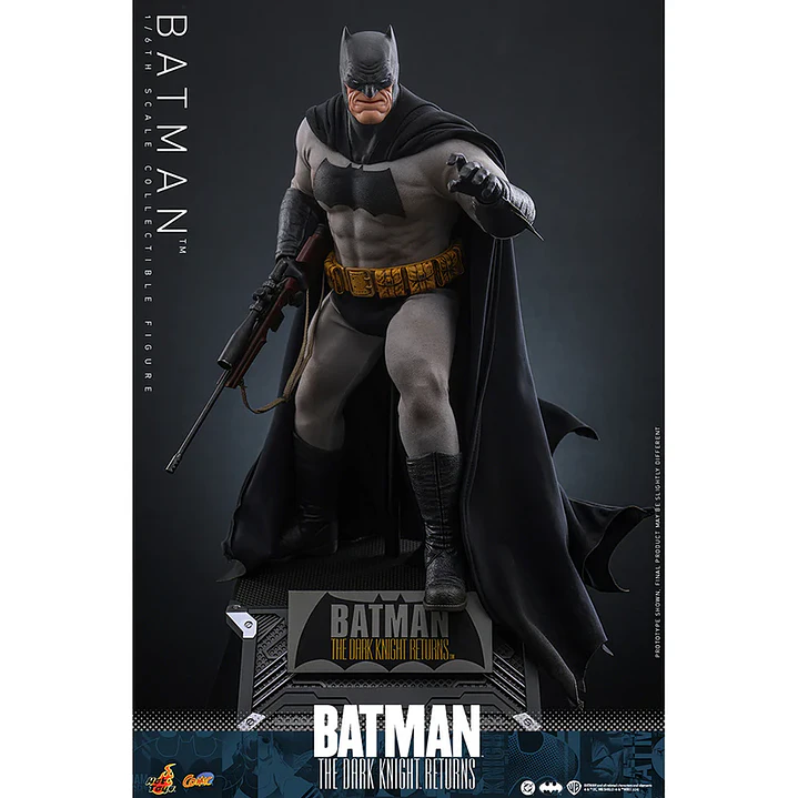 Figura Colección   BATMAN: THE DARK KNIGHT RETURNS Batman Sixth Scale Figure by Hot Toys 10