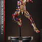 Figura Colección  Iron Man Matk Xlii Deluxe 1/6 - Miniatura 7