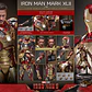 Figura Colección  Iron Man Matk Xlii Deluxe 1/6 - Miniatura 1