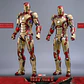 Figura Colección  Iron Man Matk Xlii Deluxe 1/6 - Miniatura 12