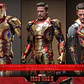Figura Colección  Iron Man Matk Xlii Deluxe 1/6 - Miniatura 14