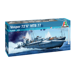 Para armar No Nuevo Vosper 72 6 Mtb77 1/35