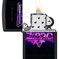  Enc Zipppio Negro Windproof Triangulo - Miniatura 3