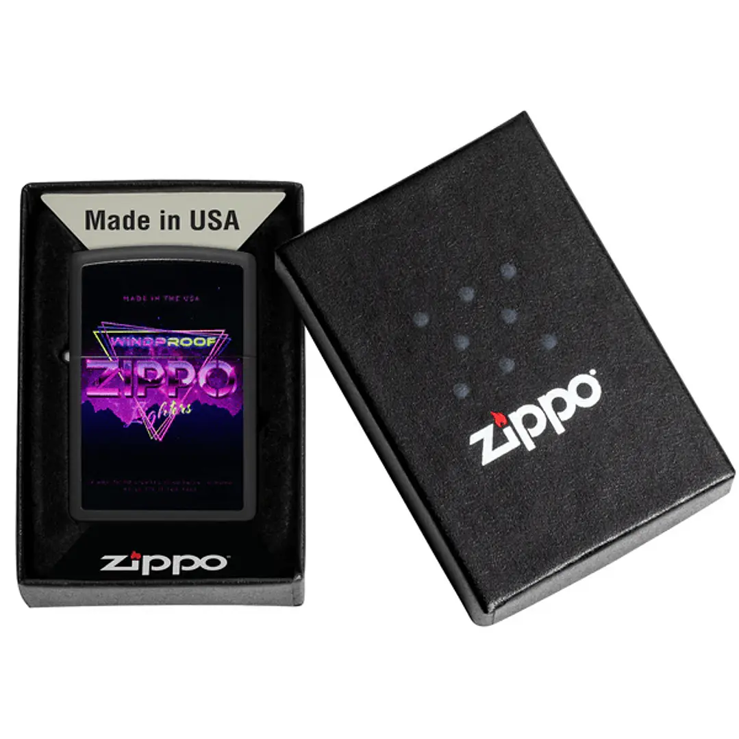  Enc Zipppio Negro Windproof Triangulo 4