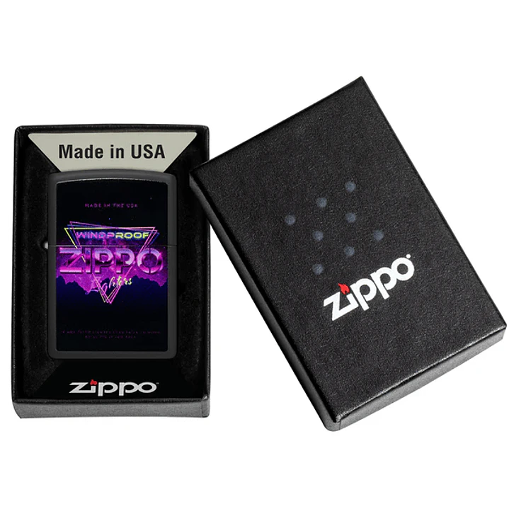  Enc Zipppio Negro Windproof Triangulo 4
