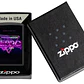  Enc Zipppio Negro Windproof Triangulo - Miniatura 4