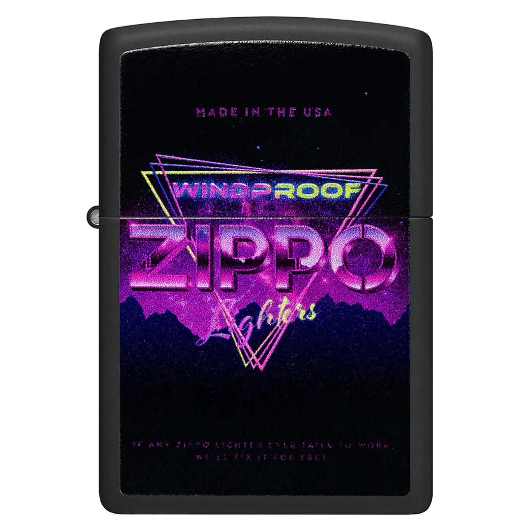  Enc Zipppio Negro Windproof Triangulo 1